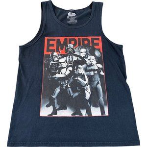 STAR WARS EMPIRE SLEEVELESS T-SHIRT MENS SIZE MED